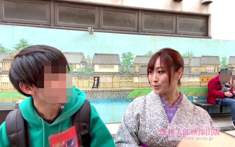 ヤリマンワゴンが行く！！ハプニング ア ゴーゴー！！川上ゆうとリズの珍道中 甘サド絶倫痴女のエキサイティングザーメンハント！素人相手にエンジン全開！浅草チ○ポ食べ歩き編 - サンプル画像 - 1