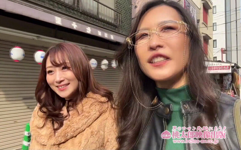 ヤリマンワゴンが行く！！ハプニング ア ゴーゴー！！川上ゆうとリズの珍道中 甘サド絶倫痴女のエキサイティングザーメンハント！素人相手にエンジン全開！浅草チ○ポ食べ歩き編 - サンプル画像 - 5