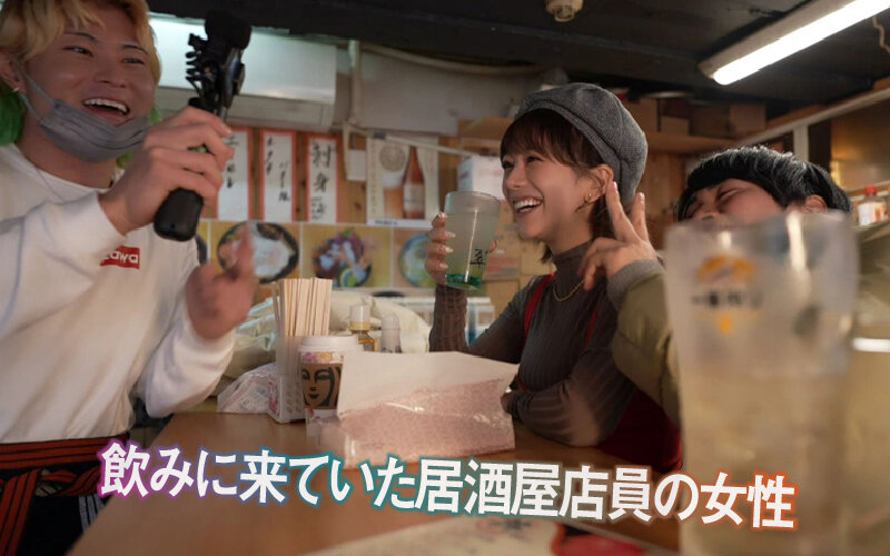 酔わせてワンチャン！？神出鬼没のまんベロ女子 上野で会えるテニサー系ヤリモク女子と朝まで大乱交！これが令和のまんベロSTYLE！！ - サンプル画像 - 3