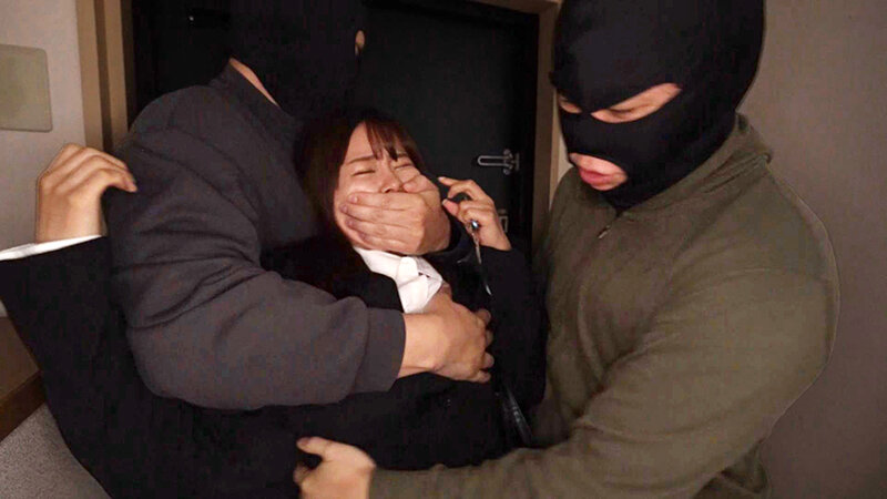 一人暮らしのOLを狙う鬼畜レ●プ集団自宅押込み中出し強●性交 被害者Mさん （YMRK-025） - サンプル画像 - 1