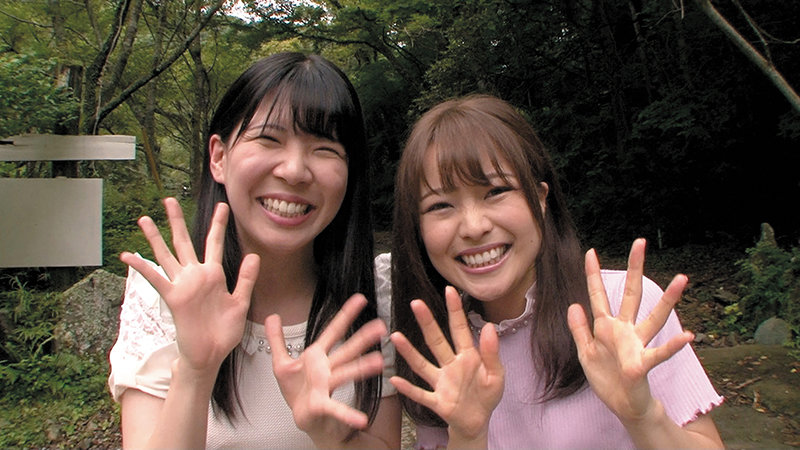 BAN覚悟の過激野外露出配信レズカップル 宮沢ちはる 花井しずく - サンプル画像 - 2
