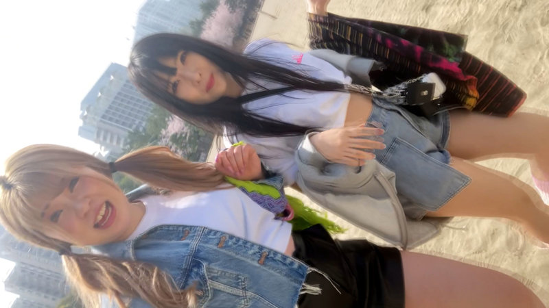 破天荒女優涼花くるみの親友はマニアックなインディーエロ動画に出演していた「エロ女神さま」だった！？親友とだから実現したAYU最初で最後のレズAV出演！親友同士のリアルレズドキュメント - サンプル画像 - 2