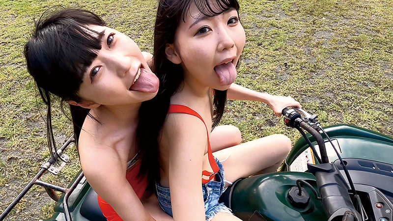 野外露出ダンスレズ 2 涼花くるみ 楠美める - サンプル画像 - 6