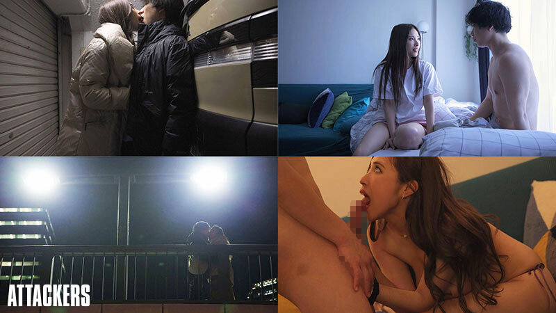 「今ここでキスしてくれたら、中出しさせてあげる。」酔うとキス魔に豹変する人妻と接吻デート。 黒木れいな - サンプル画像 - 10