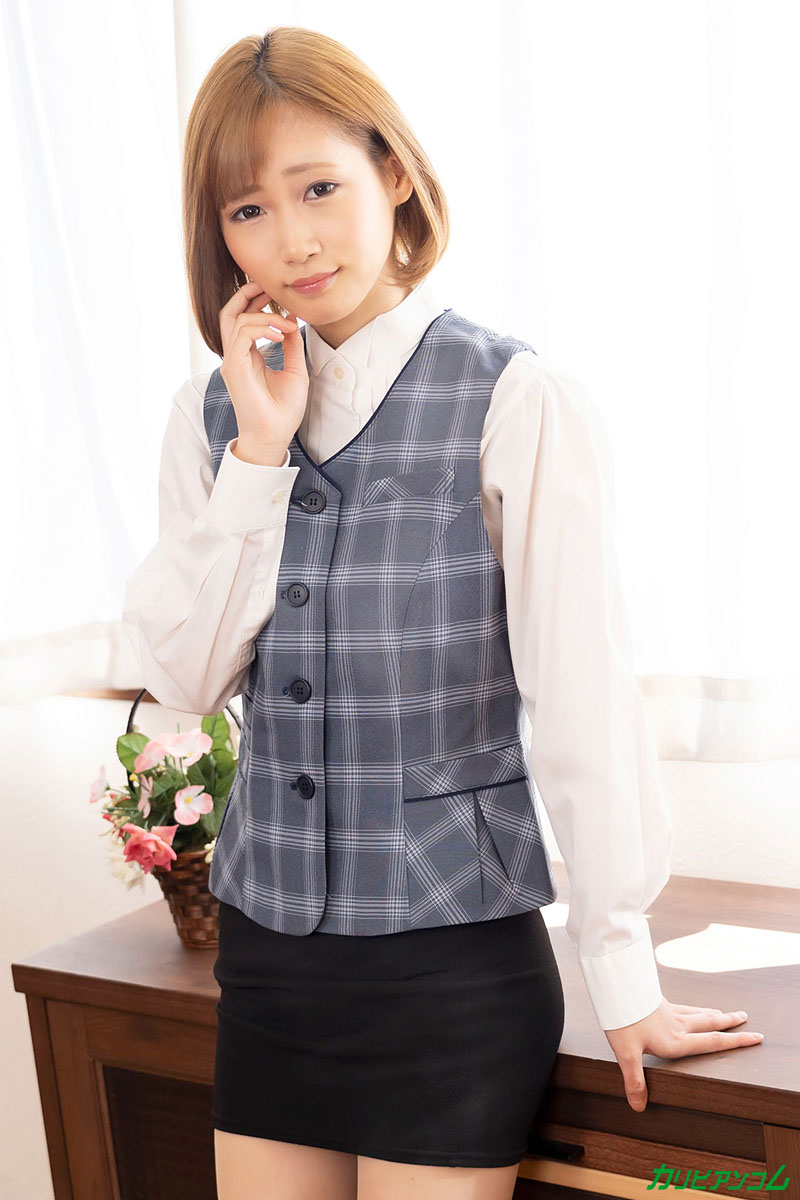 会社のみんなにはナイショ！僕だけの甘えんぼ受付嬢 - サンプル画像 - 1