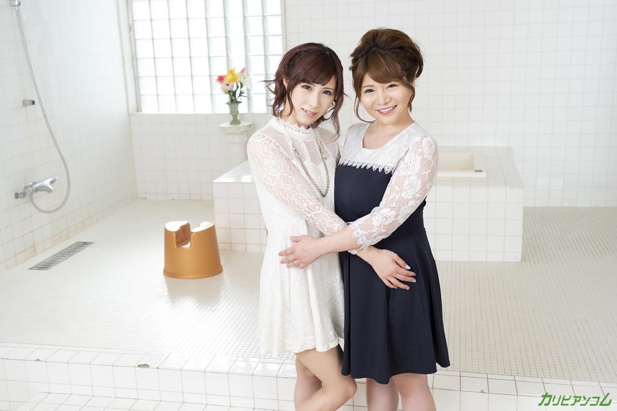 かり美びあんず 〜レンタルルームで貝合わせ巨乳カップル〜 - サンプル画像 - 1