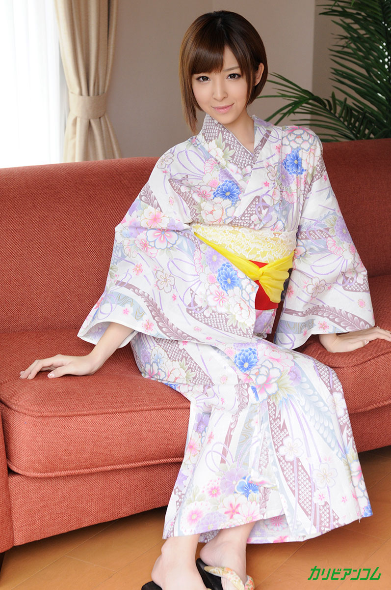 サマーヌード ~艶やかな色白浴衣美人の秘密の花園 夏なので全て開放しました~ - サンプル画像 - 1