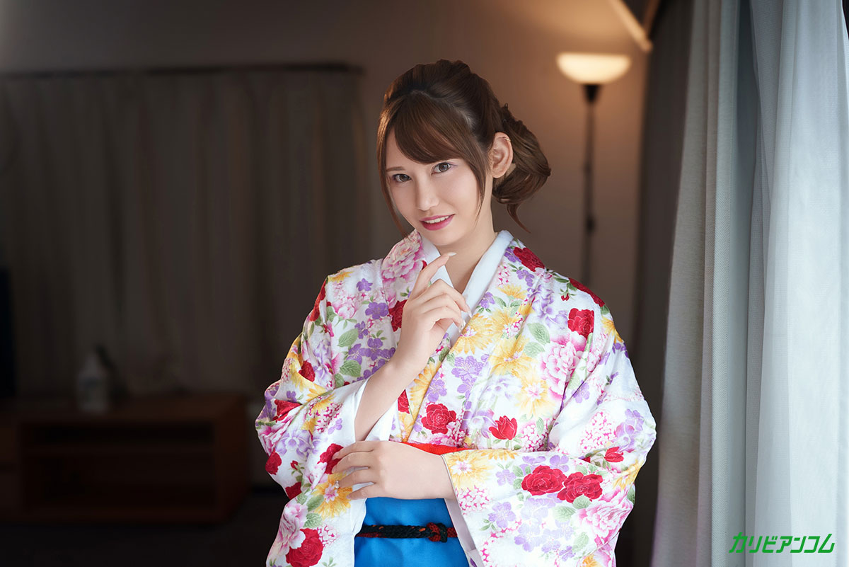和装の如月結衣をヤル！ - サンプル画像 - 1
