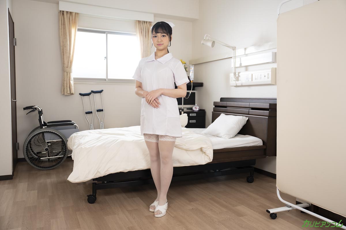 男性専門病棟の新人ナース 〜オッパイが大きいからみんな触っちゃうんですｗ〜 - サンプル画像 - 1