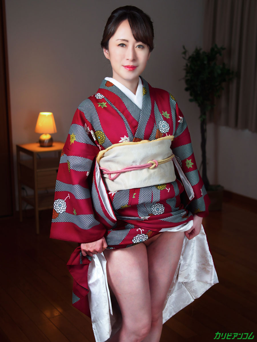 奥ゆかしき和装美女 ~しとやかに濡れて貴方を狂わせる~ - サンプル画像 - 5