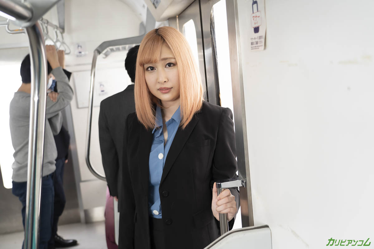 痴漢電車 〜一度恥辱を受けたら濡れが止まらなくなったOL〜 - サンプル画像 - 1