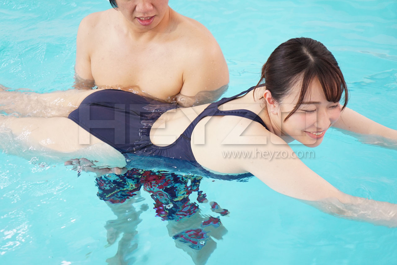 水泳教室でネトラレちゃった美巨乳人妻- 森田みゆ - サンプル画像 - 3