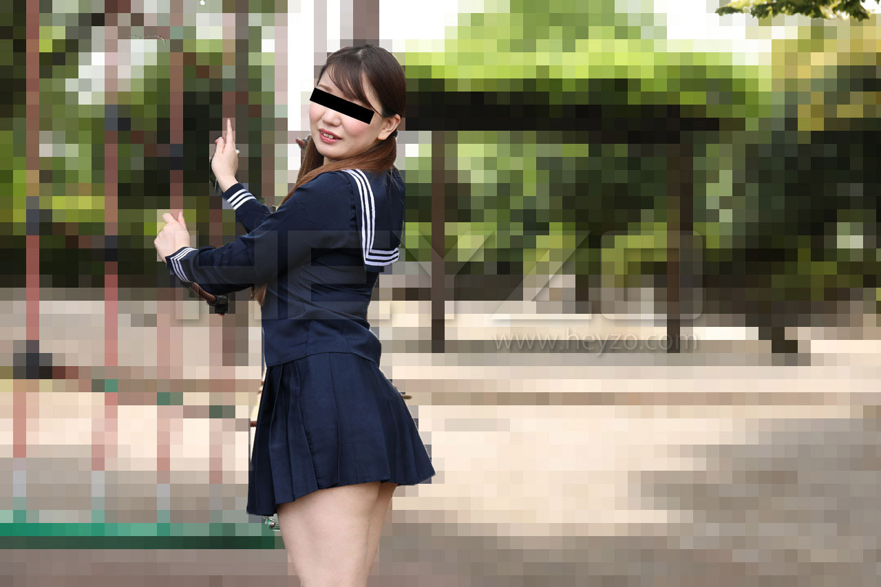 ちょいポチャ素人娘を制服コスでいただきます！- 葵みのり - サンプル画像 - 2