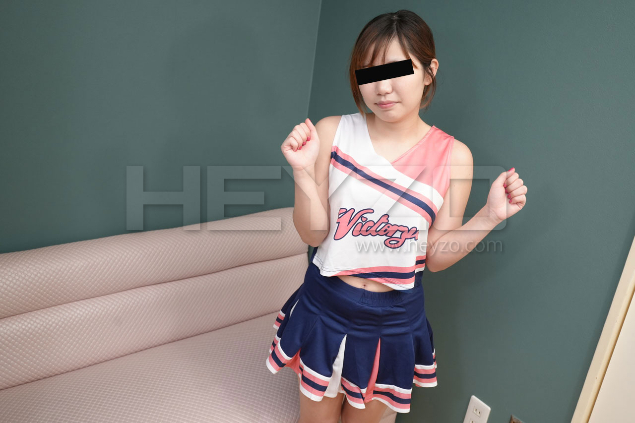 ギャル系色白素人娘をチアガールコスでいただきます！- 橋本恵理子 - サンプル画像 - 3