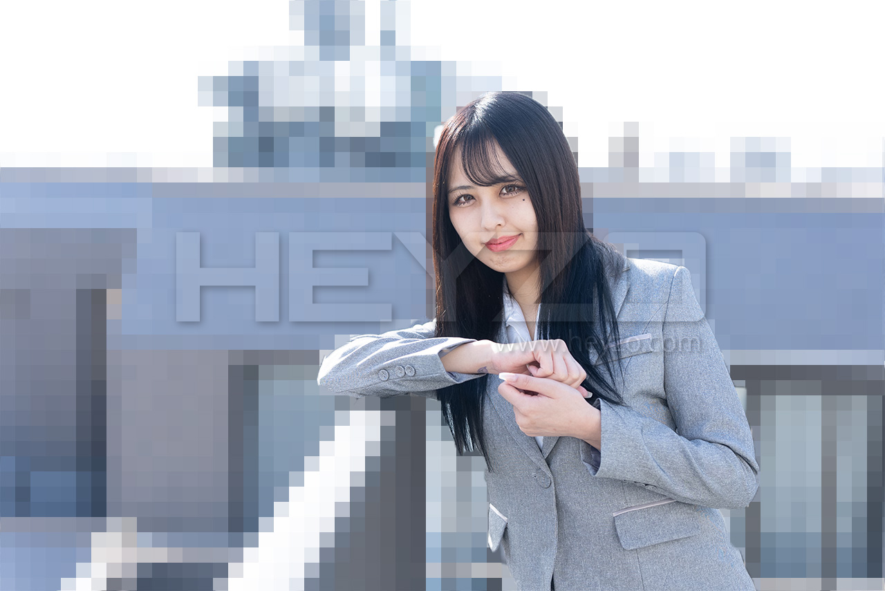 内定の為なら咥えます！～オナニーだってしちゃいます！！～ - 樫乃りな - サンプル画像 - 1