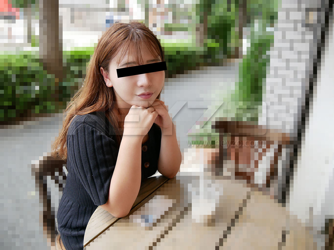 中だしOKな巨乳女子大生～プルンプルンに揺れるHカップ～ - 細川洋子 - サンプル画像 - 1