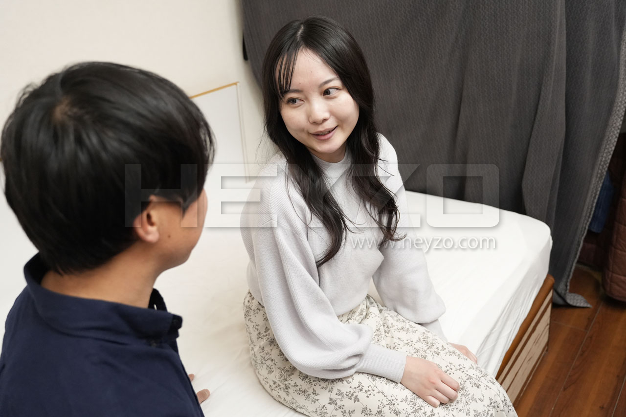 パパ活女子大生とまったりじっくりSEX - 冨樫美緒 - サンプル画像 - 1
