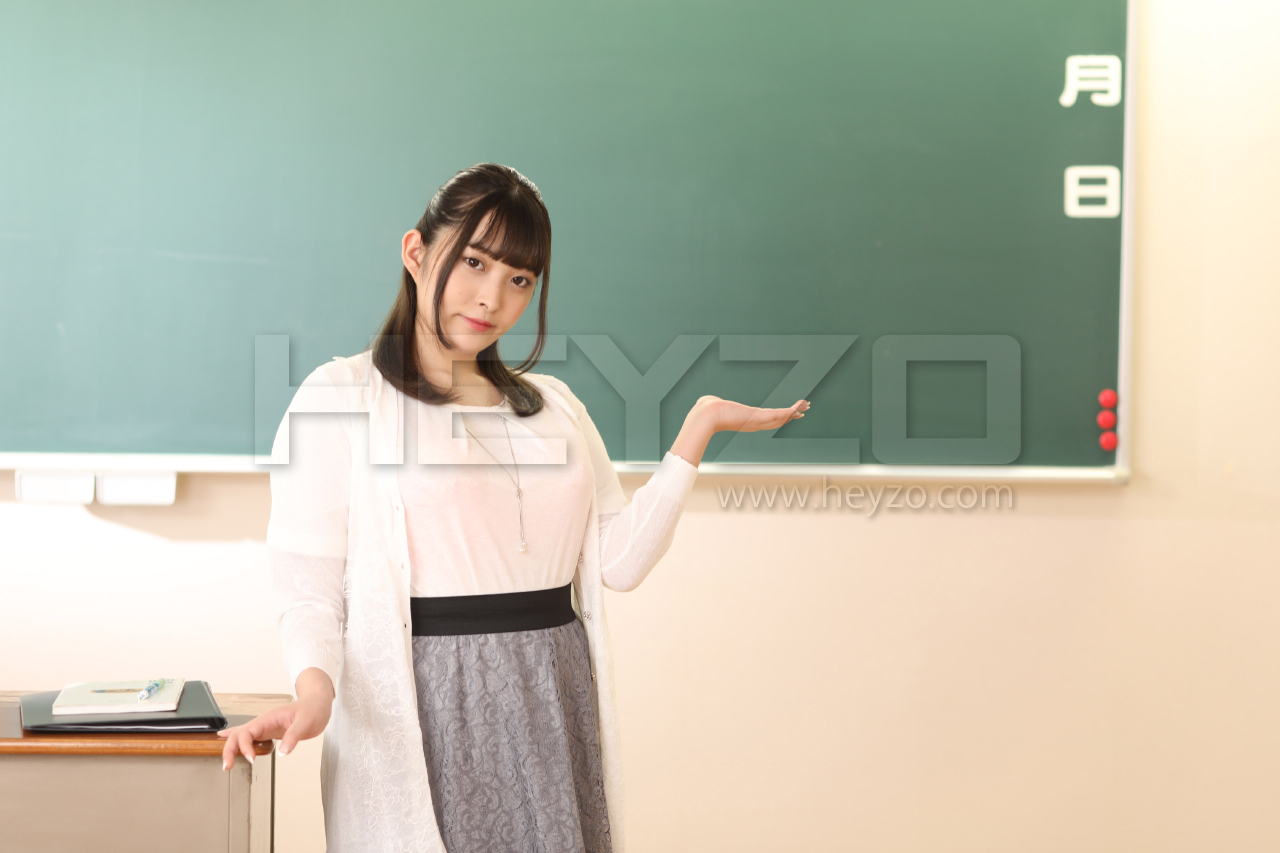NOと言えない巨乳女教師～美女コレクションVol.59～- 衣吹かのん - サンプル画像 - 1